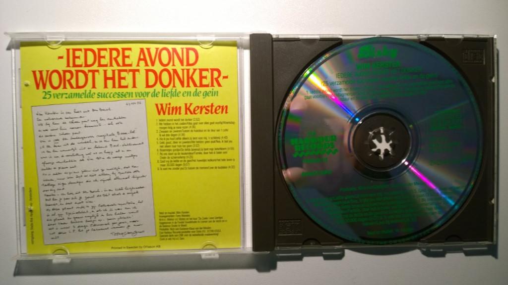Wim Kersten - Iedere Avond Wordt Het Donker, Ophalen of Verzenden, Zo goed als nieuw, Pop