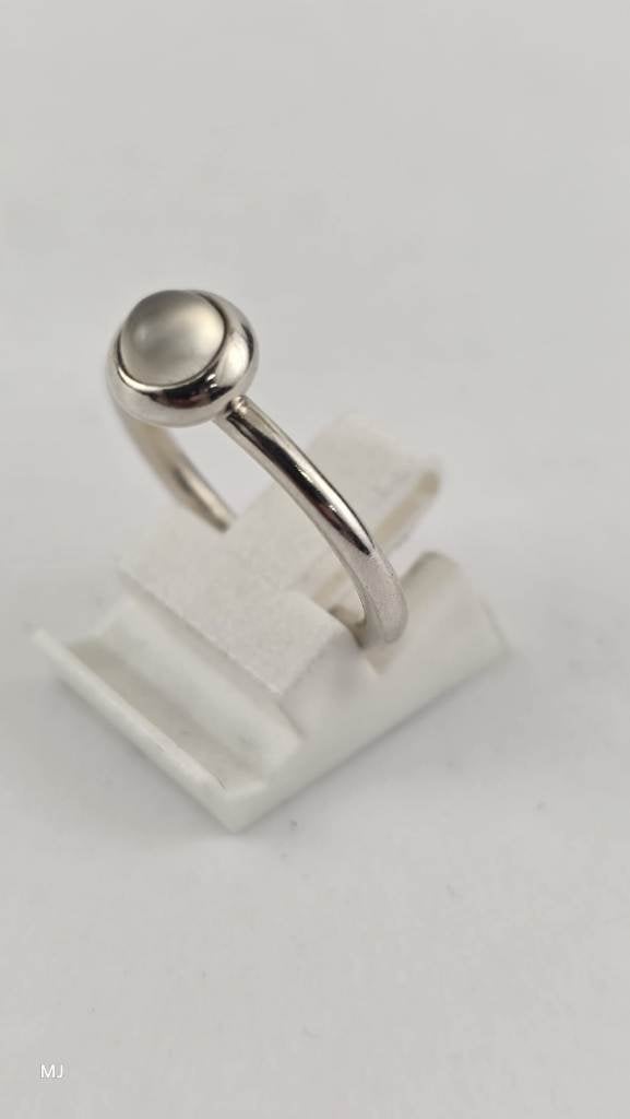 Zilveren Pandora damesring                              Z104, ., Ophalen of Verzenden, Dame, Zilver