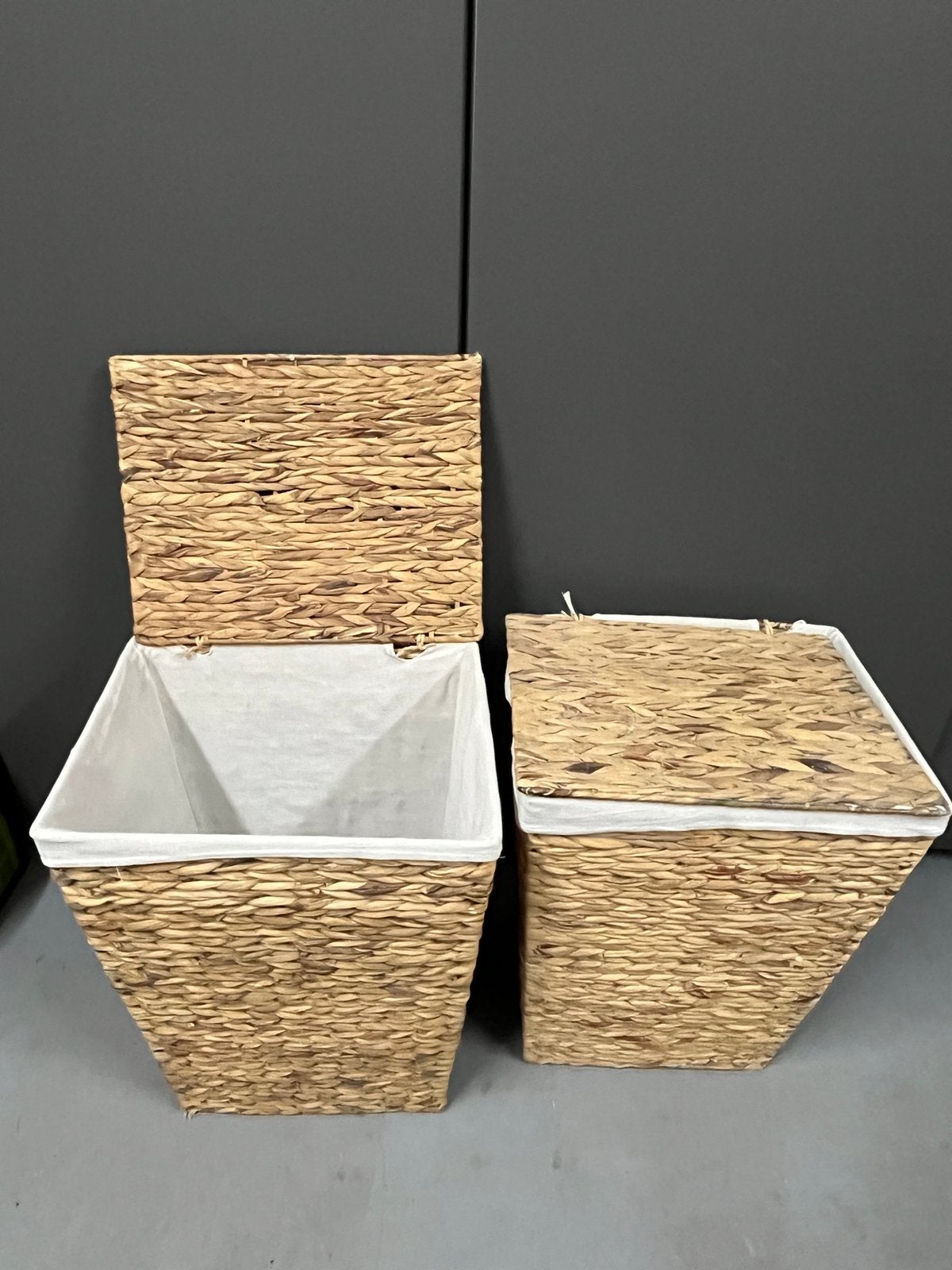 Wasmand 2 stuks (46x37x57), Ophalen