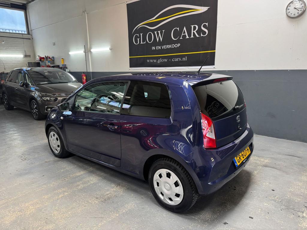 Seat Mii 1.0 Sport Connect, Auto's, Voorwielaandrijving, Metallic lak, Gebruikt, Euro 6