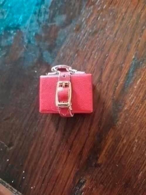 Bodo Hennig Miniatuur Tasje - Rood, Ophalen of Verzenden, Nieuw