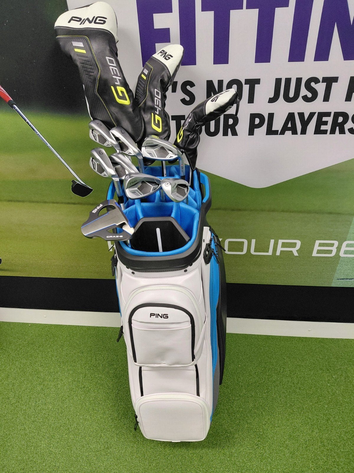 Complete Ping G430 Golfset + 1 inch verlengd