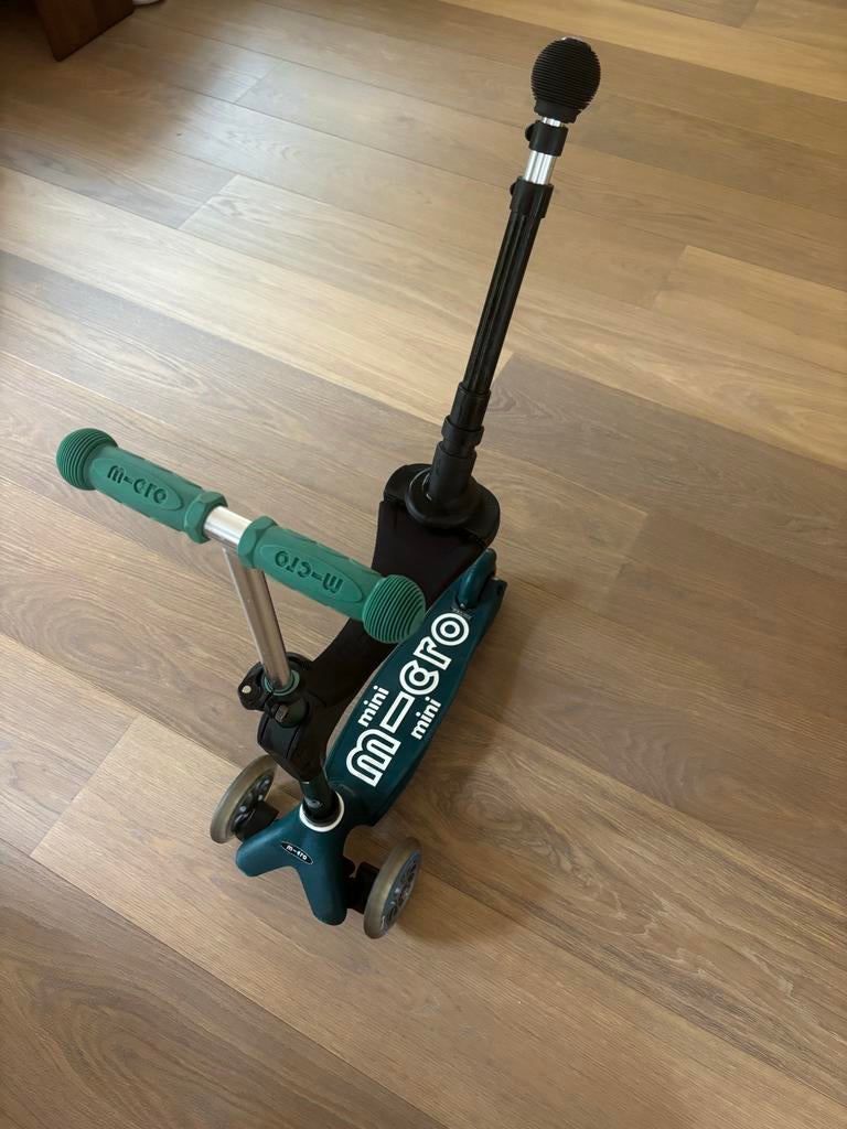 Micro Mini Deluxe Eco Step, Fietsen en Brommers, Steps, Ophalen, Zo goed als nieuw, Gewone step