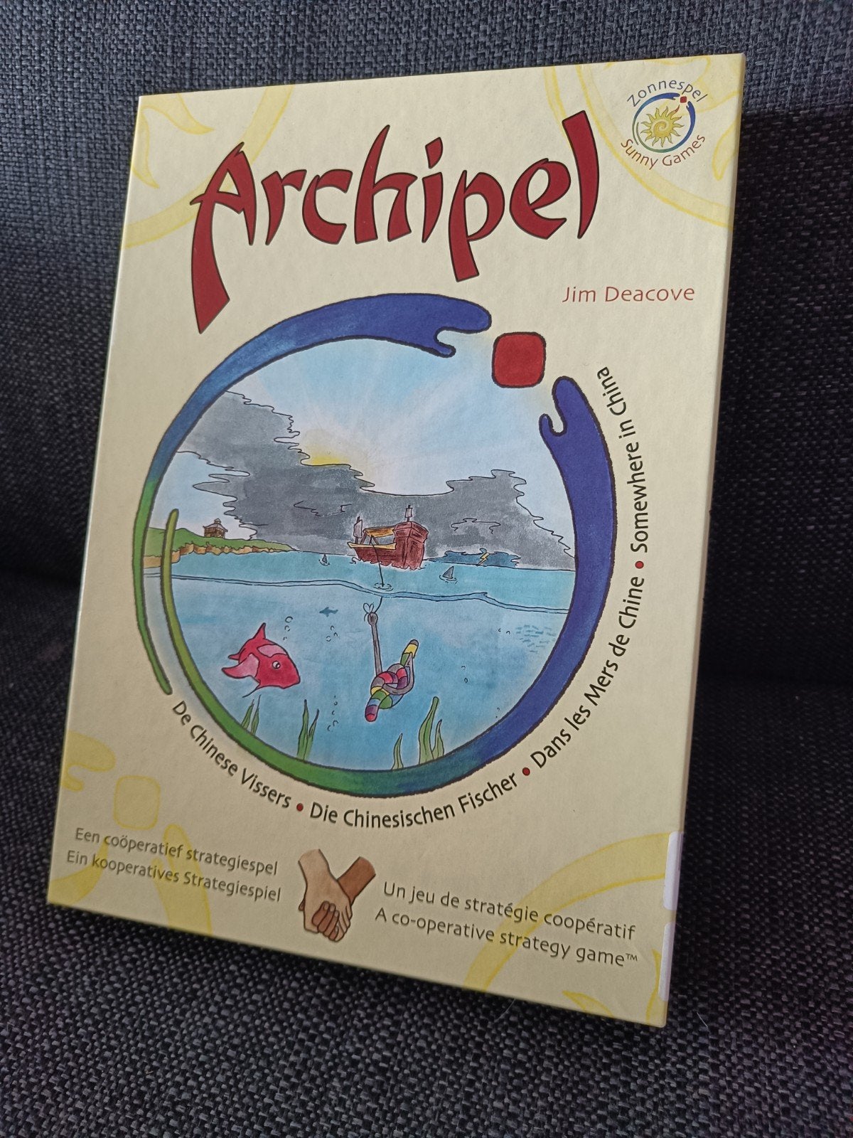 Archipel: Coöperatief Strategiespel (Nieuw), Vijf spelers of meer, Ophalen of Verzenden, Nieuw, Zonnespel / Sunny Games