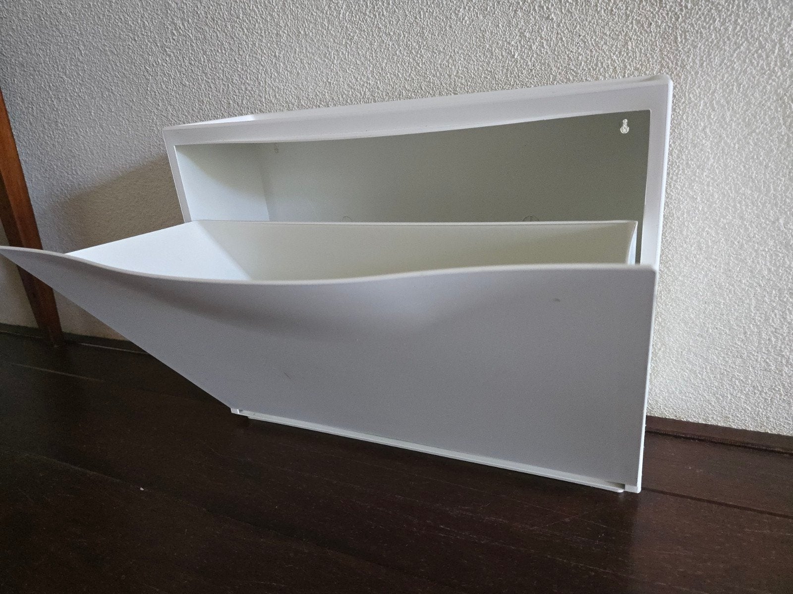 Ikea Trones Witte schoenenkast, wandmontage, Ophalen, Gebruikt, Modern, minimalistisch