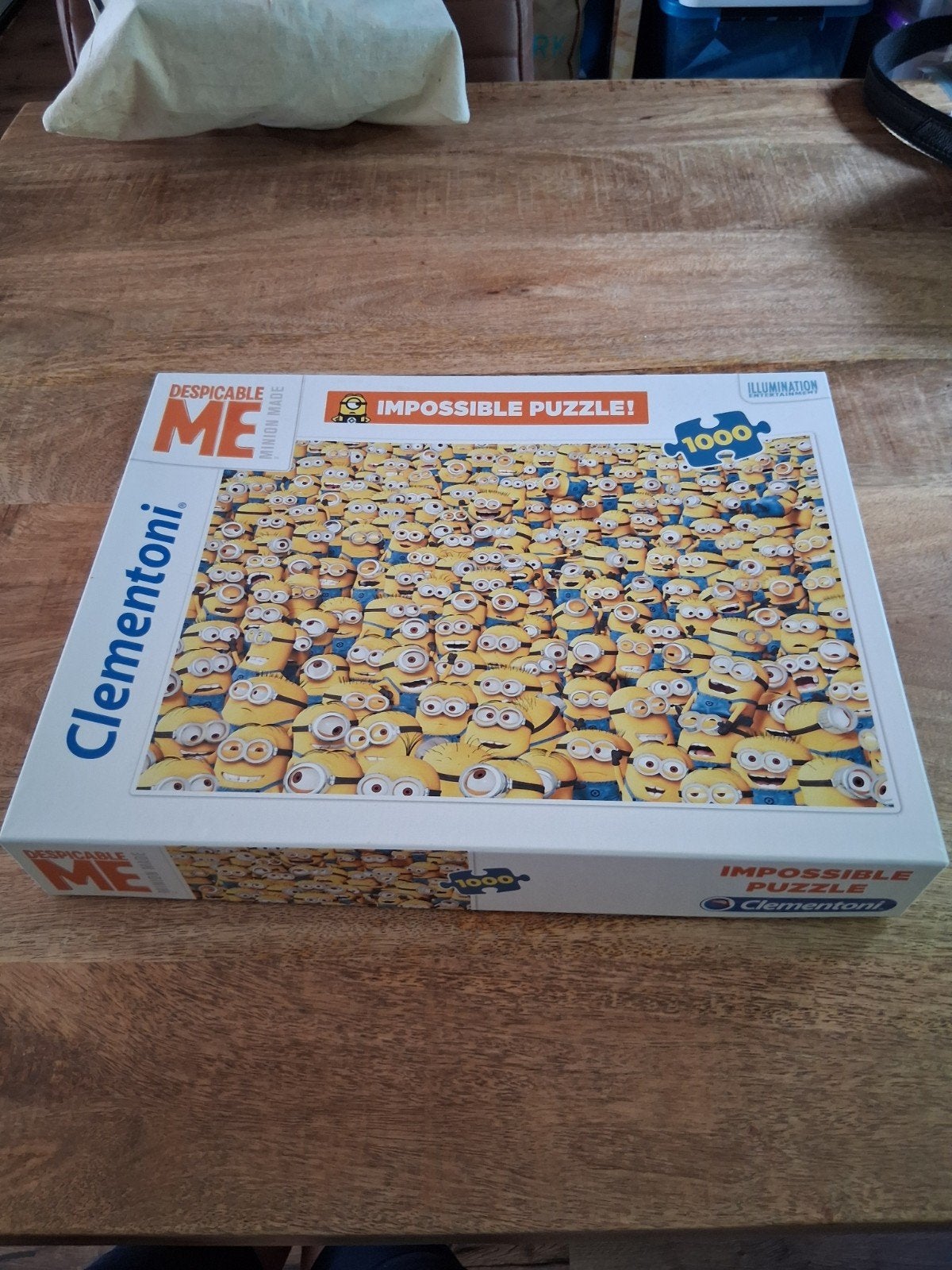 Despicable Me Minions Puzzel 1000 Stukjes - Nieuw!, Hobby en Vrije tijd, Denksport en Puzzels, Ophalen of Verzenden, 500 t/m 1500 stukjes