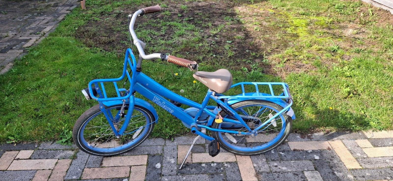 20  inch kinderfiets - Opknappertje, Ophalen, Gebruikt, 20 inch of meer, Vinlure