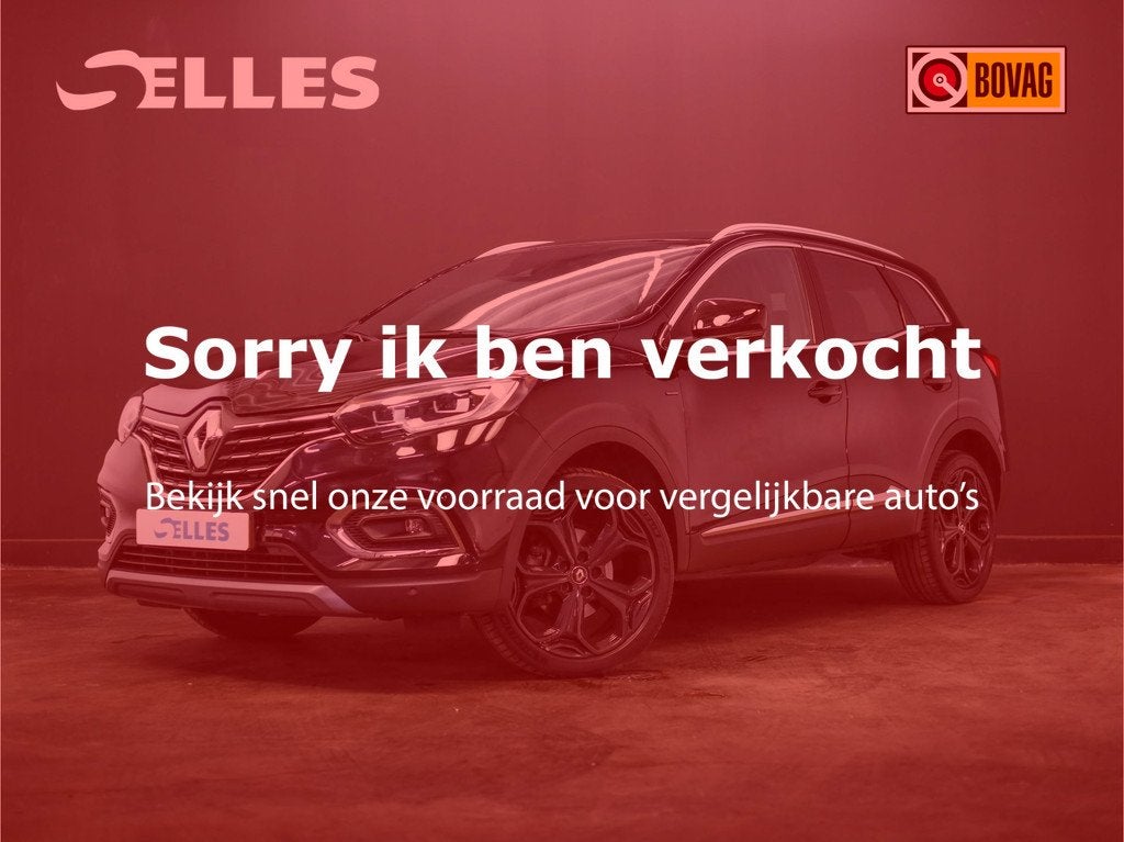 Renault Kadjar 1.3 TCe Black Edition | Camera, Auto's, Renault, Bedrijf, Te koop, Kadjar, ABS, Achteruitrijcamera, Airbags, Airconditioning
