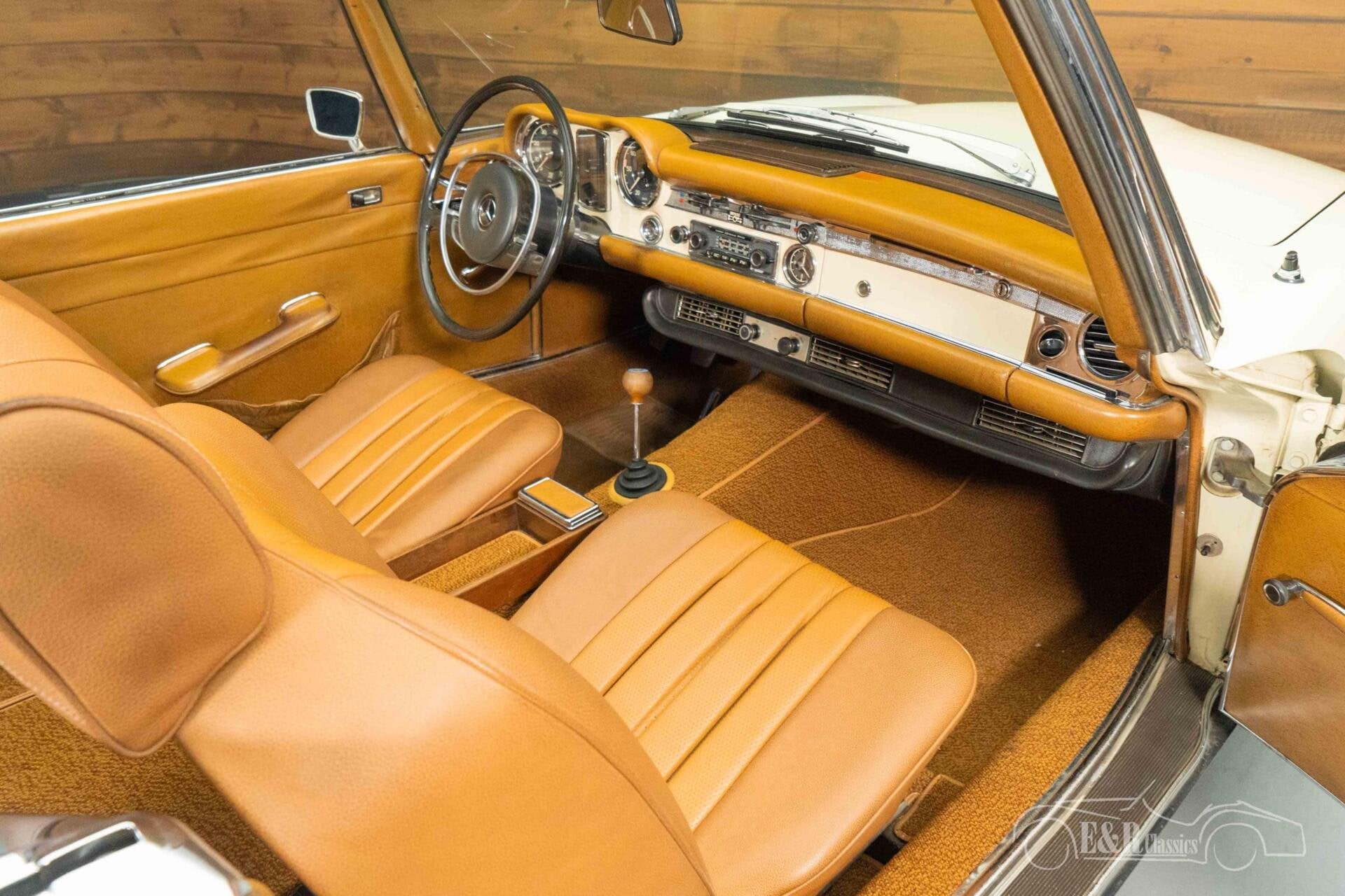 Mercedes 280 SL Cabriolet | 1970, foto 9