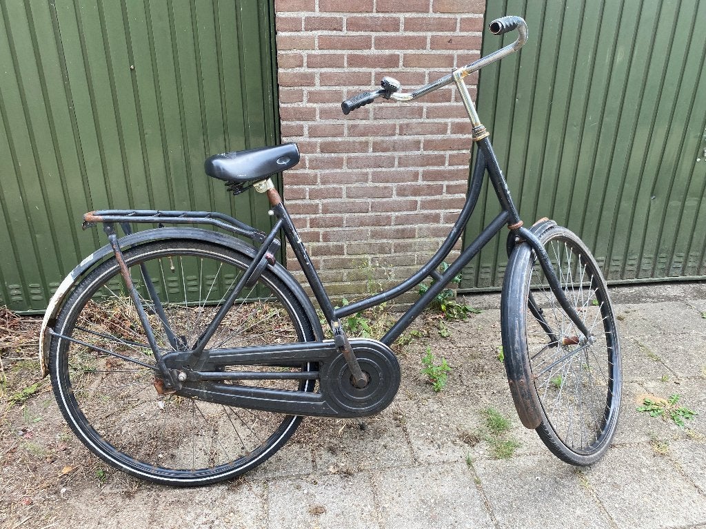 Damesfiets /omafiets / stationsfiets, Fietsen en Brommers, Fietsen | Dames | Omafietsen, Ophalen, Gebruikt