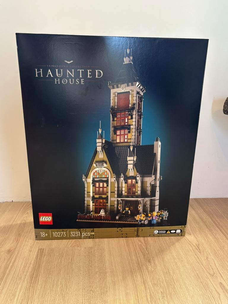 Lego spookhuis 10273, Ophalen of Verzenden, Zo goed als nieuw