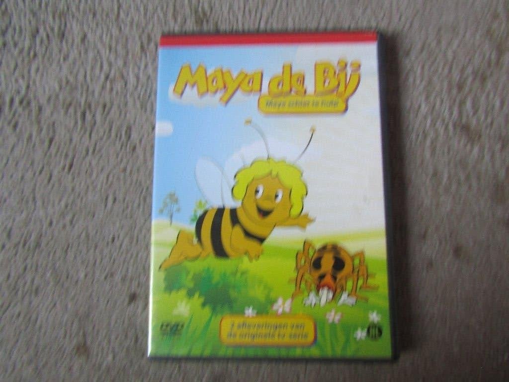 DVD: Maya de bij - Maya schiet te hulp, 2 afleveringen, Europees, Gebruikt, Tekenfilm, Alle leeftijden