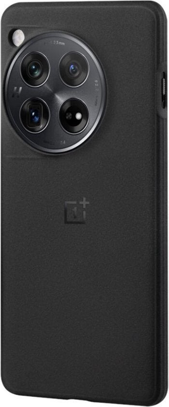 OnePlus 12R Sandstone Bumper Black (Hoesje)*nieuw*, 10 inch, One plus, Info@One plus.nl, Nieuw