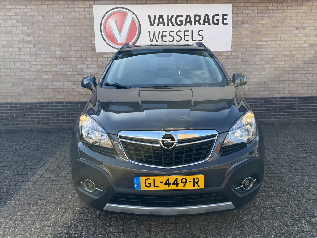 Opel Mokka 1.4 T Cosmo | LM | PDC | Clima | (bj 2015), Auto's, Opel, Voorwielaandrijving, Gebruikt, 4 cilinders, Leder en Stof