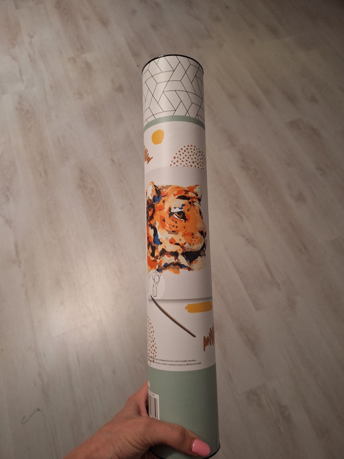 Nieuw Villa Volance Schilder op Nummer Poster Tijger, Ophalen of Verzenden, Nieuw, Schilderen op nummer