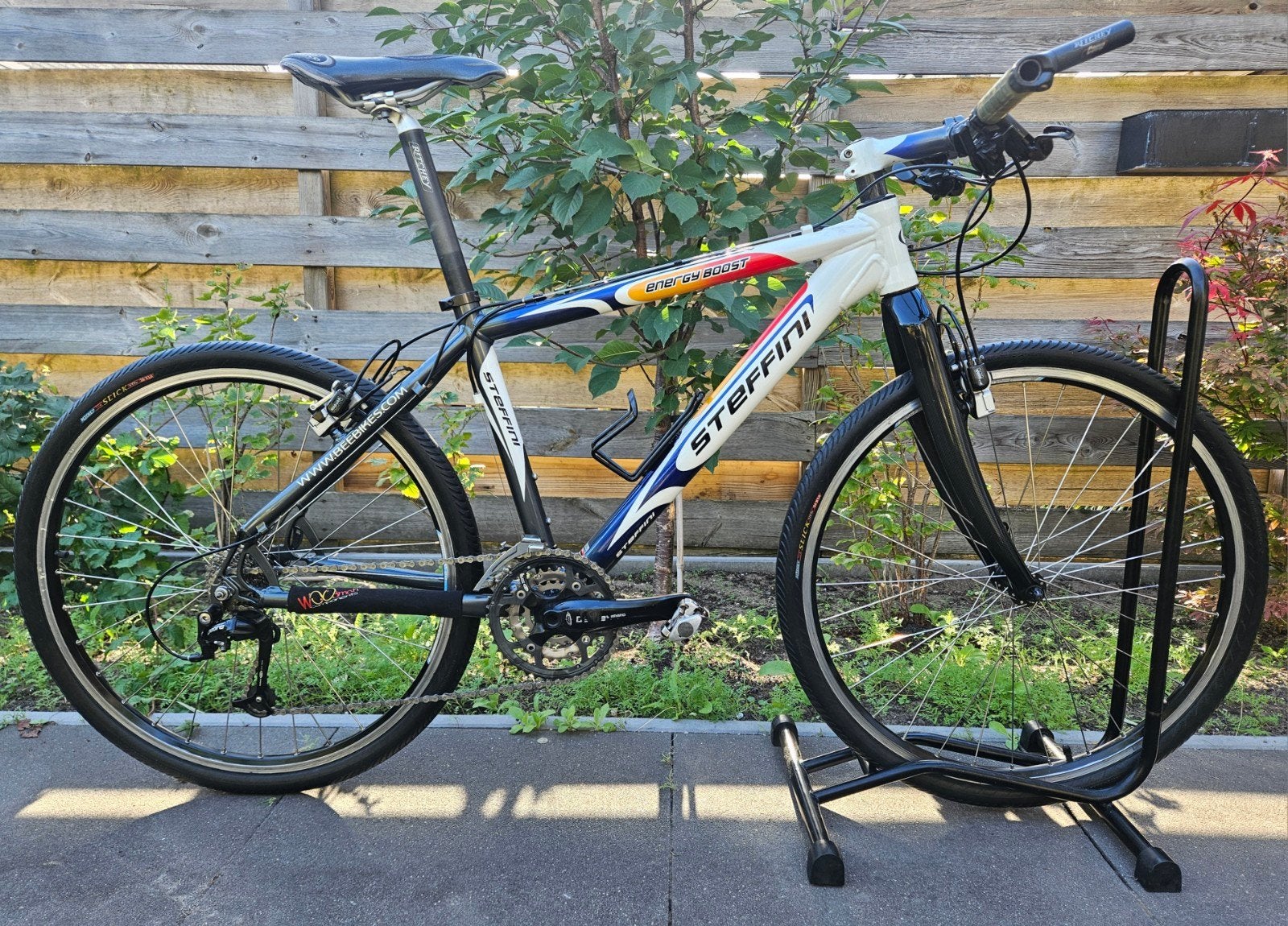 In nieuwstaat Steffini (Ritchey) MTB 26", 3x9v, Carbon vork!, Fietsen en Brommers, Hardtail, Zo goed als nieuw, Ophalen, Overige merken