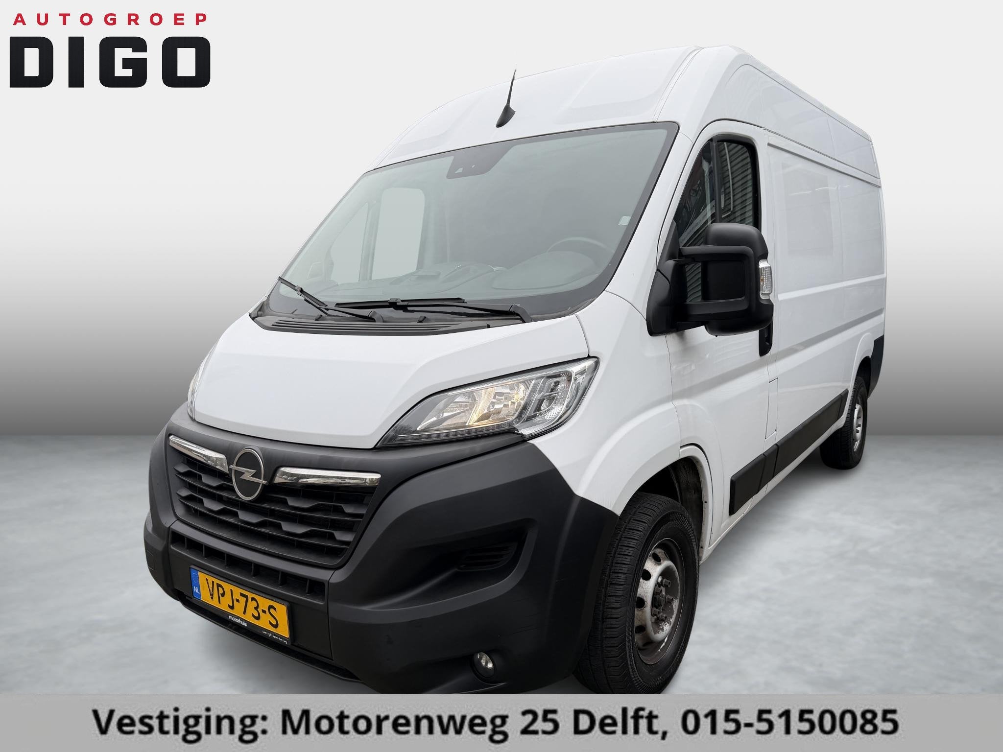Opel Movano 2.2D 140 L2H2 EDITION AIRCO.NAVI BETIMMERING . P, Voorwielaandrijving, Stof, Gebruikt, 4 cilinders