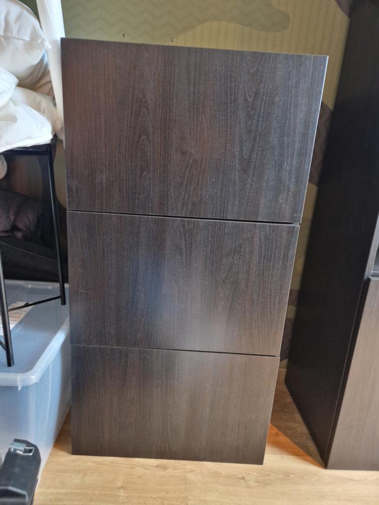 5 x Besta kastje, Huis en Inrichting, Kasten | Ladekasten, Ophalen, Gebruikt, 1 of 2 laden, 50 tot 100 cm