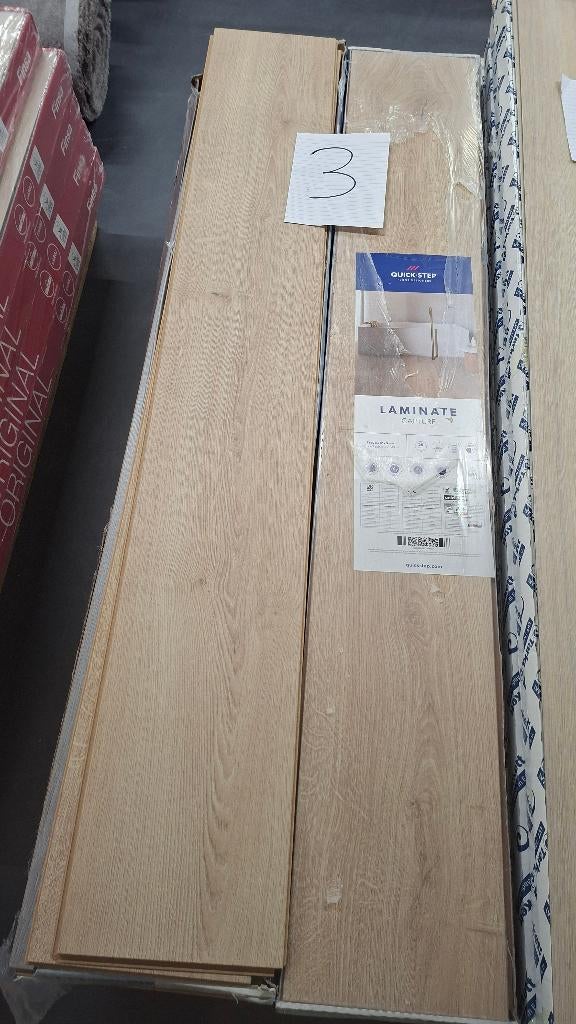 Mooie click laminaat vloer 12m2 Quick step Capture, ., ., Nieuw, .