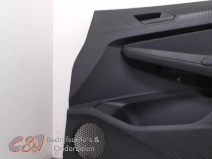 Portierbekleding 2Deurs rechts van een Volkswagen Caddy, Auto-onderdelen, Gebruikt, -, Volkswagen, -