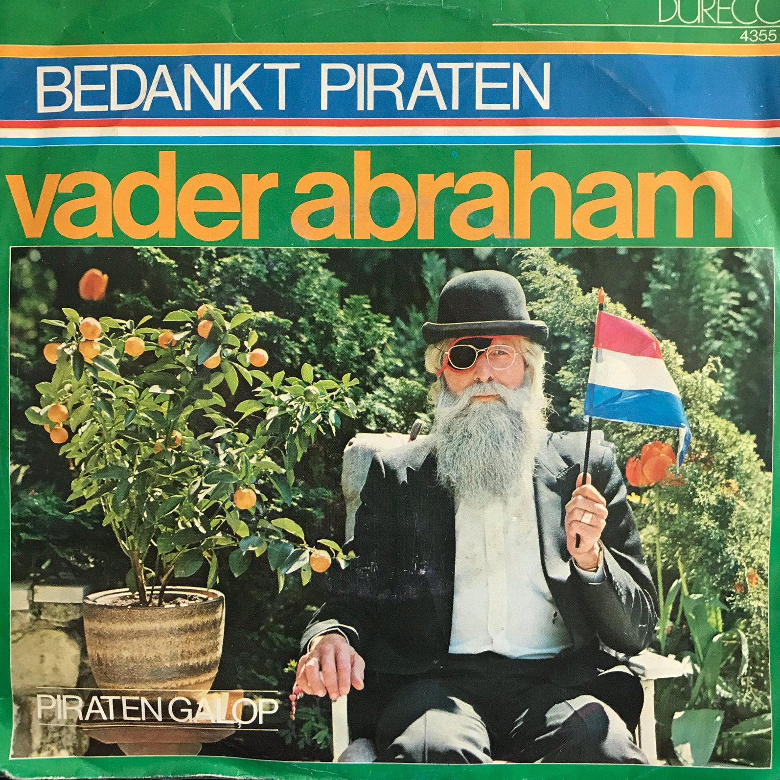 Vader Abraham - Bedankt piraten, Ophalen of Verzenden