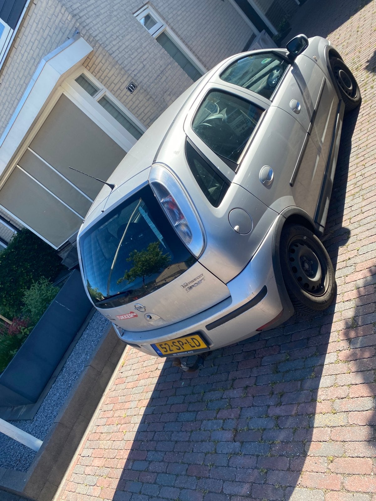 Opel Corsa 1.2 16V Twinport 5D 2006 Grijs, Auto's, Opel, Voorwielaandrijving, 450 kg, 31 €/maand, 4 cilinders