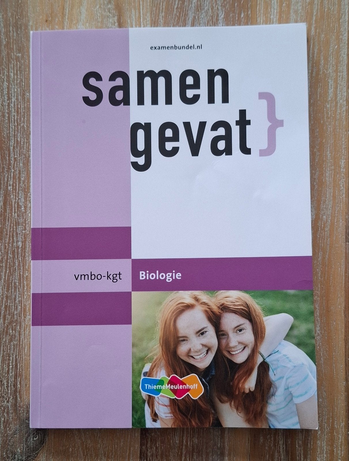Examenbundel samengevat biologie vmbo-kgt, Ophalen of Verzenden, Zo goed als nieuw, VMBO, Biologie