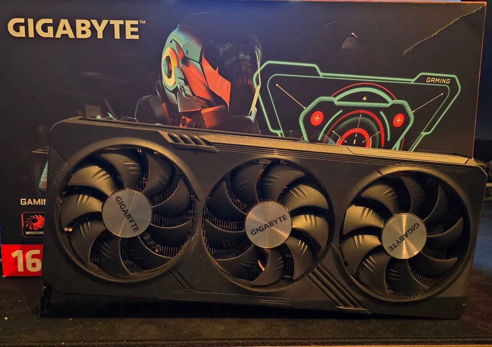Gigabyte AMD Radeon RX 7800 XT Gaming OC 16GB, Computers en Software, Videokaarten, AMD, GDDR6, PCI-Express 4, Ophalen of Verzenden
