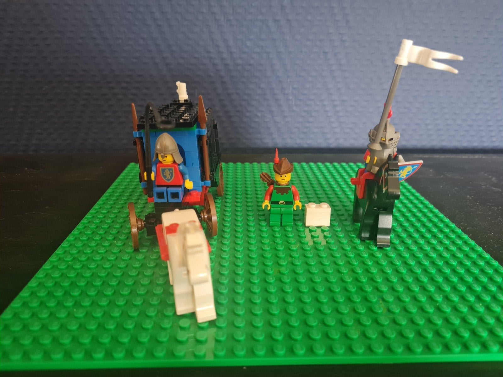 Lego 6042 Dungeon Hunter compleet, Gebruikt, Lego, Ophalen of Verzenden, Compleet