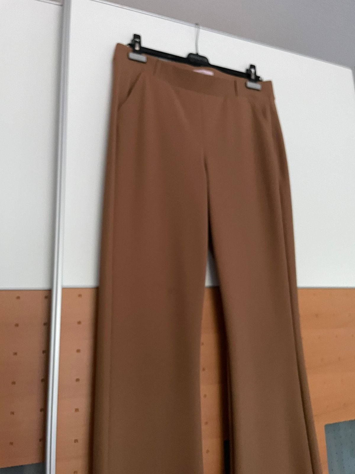 Studio anneloes broek camel  maat L, Kleding | Dames, Broeken en Pantalons, Ophalen of Verzenden, Zo goed als nieuw, Bruin, Lang