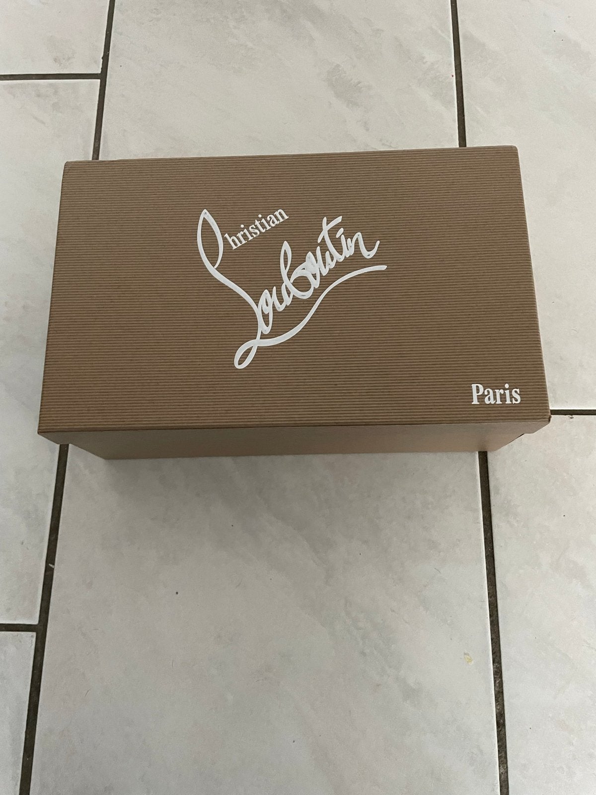 Christian Louboutin Sneakers - Maat 45 - Zwart, Ophalen of Verzenden, Zo goed als nieuw, Zwart, Sneakers of Gympen