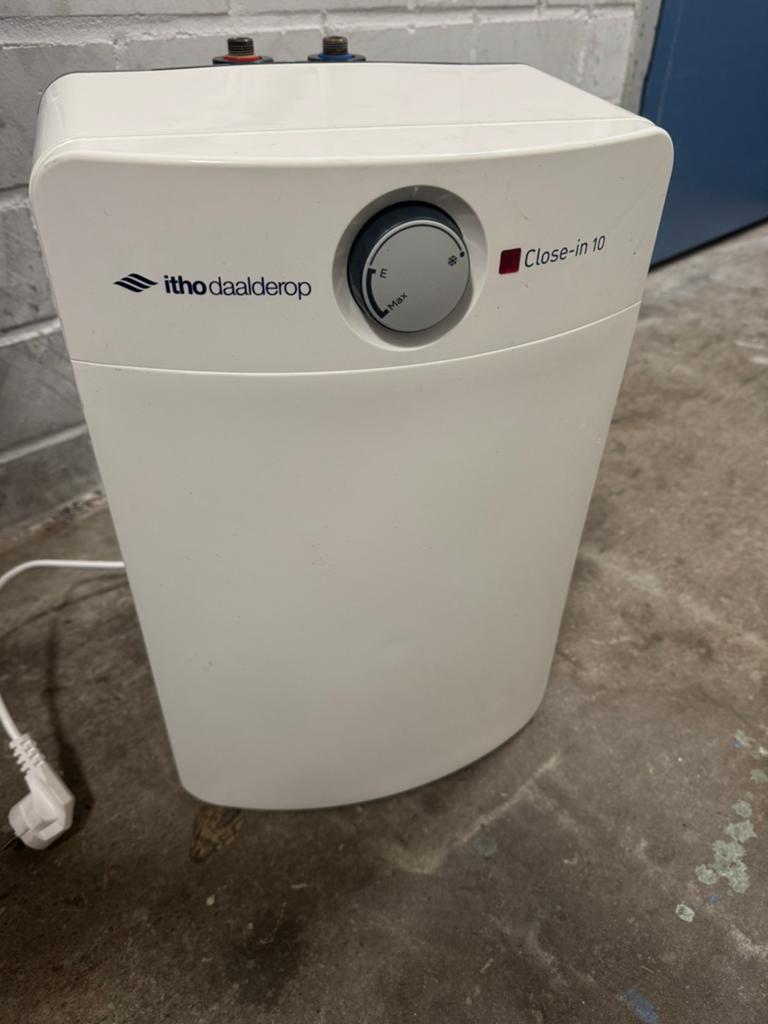 Boiler daldorp, Minder dan 20 liter, Boiler, Ophalen of Verzenden, Minder dan 3 jaar oud