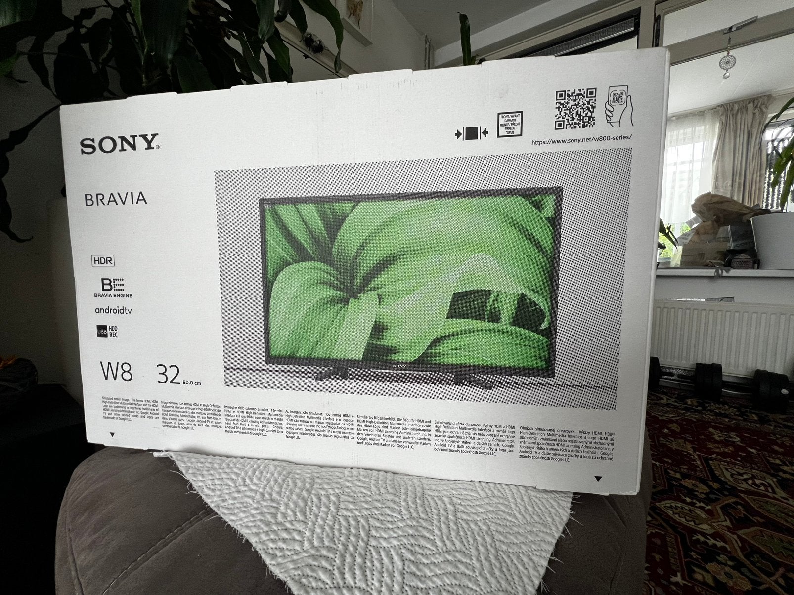 Sony Bravia w8000 new, 50 Hz, Ophalen of Verzenden, Zo goed als nieuw, Samsung