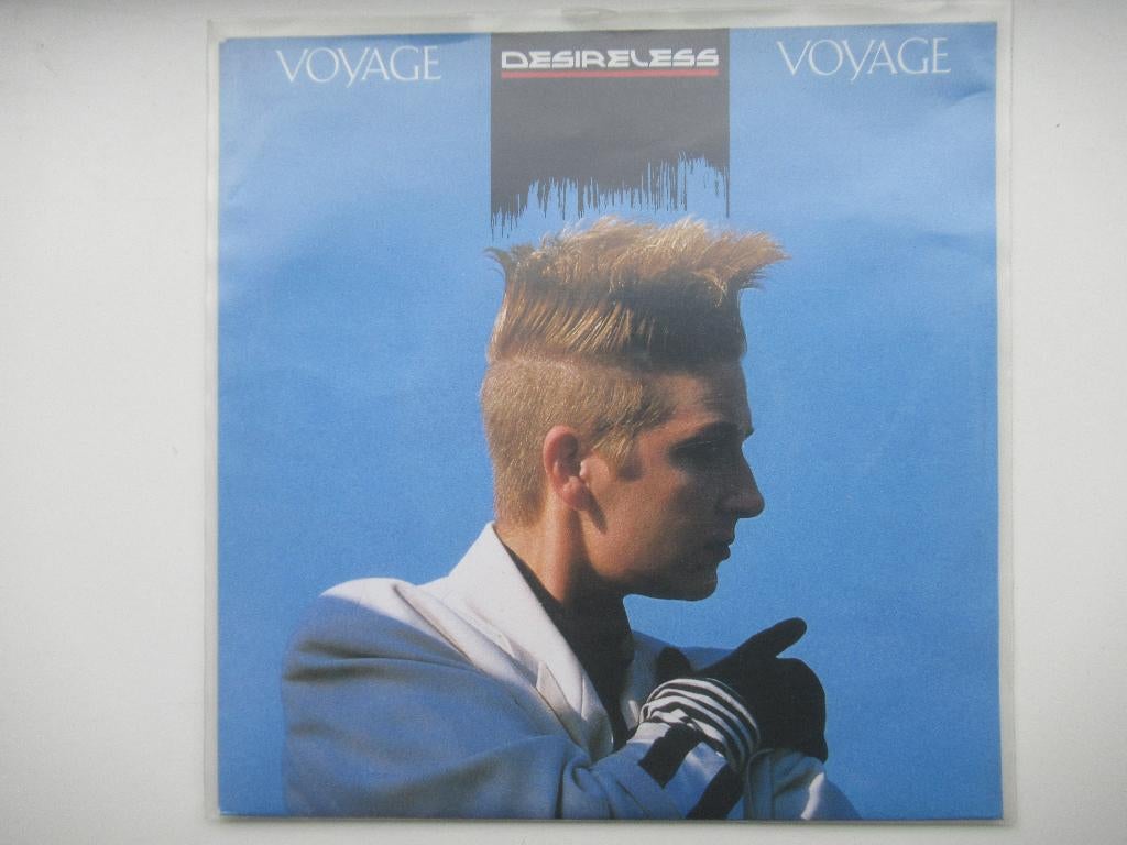 DESIRELESS # VOYAGE VOYAGE / DESTIN FRAGILE., Ophalen of Verzenden, Zo goed als nieuw, Overige formaten, Levenslied of Smartlap
