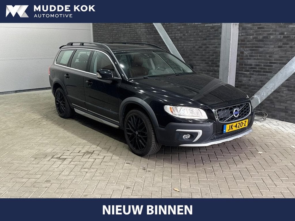 Volvo XC70 2.0 D4 FWD Summum | ACC | Schuif-/kanteldak | Sto, Auto's, Volvo, Euro 6, XC70, Zwart, Diesel