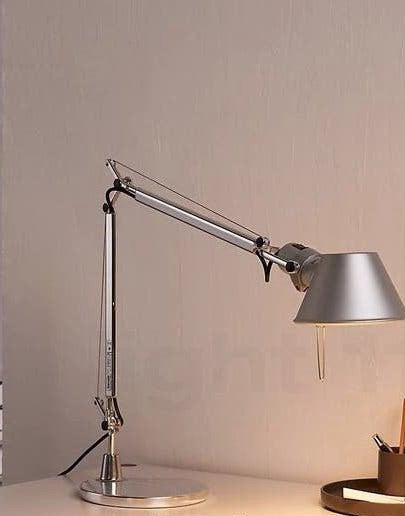 Artemide tolomeo design tafellamp met voet, Ophalen, Zo goed als nieuw, Minder dan 50 cm