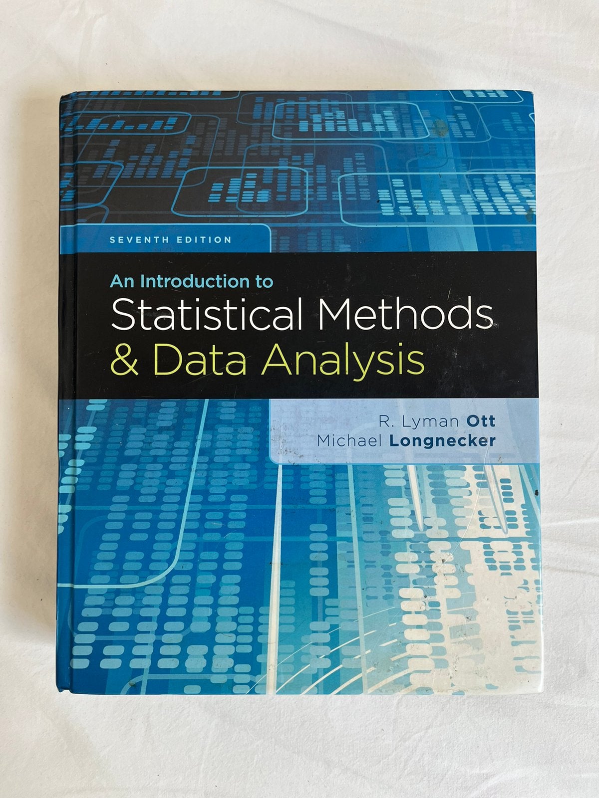 Introduction to Statistical Methods & Data Analysis boek, Ophalen of Verzenden, Beta, Gelezen, WO