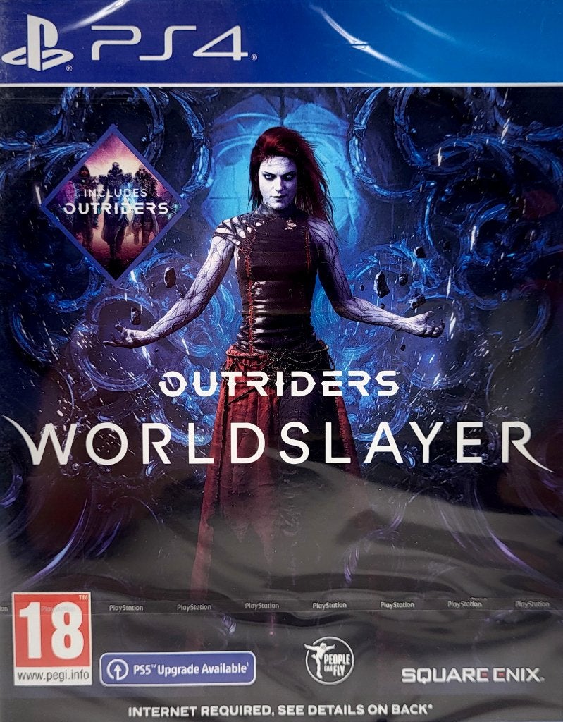 Outriders Worldslayer - Playstation 4 - PS4 - Nieuw, Avontuur en Actie, Vanaf 18 jaar, Verzenden, 1 speler