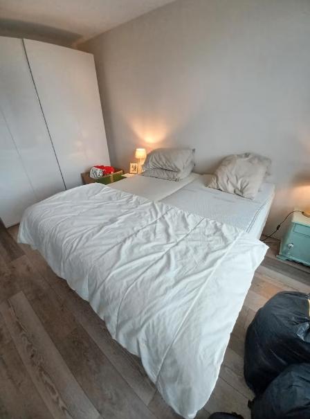 2 Elektrische boxsprings IKEA Sultan met toppers, Huis en Inrichting, Ophalen, Tweepersoons, Zo goed als nieuw, 200 cm