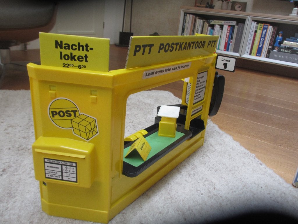 Vintage: Verzamelen speelgoed Postkantoor Kohler jaren 80, Antiek en Kunst, Ophalen of Verzenden
