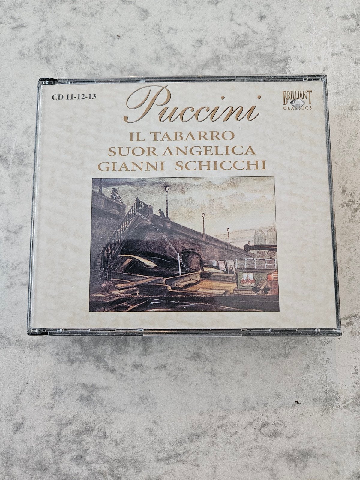 3-CD Box Puccini – Il Tabarro / Suor Angelica / Gianni Schic, Ophalen of Verzenden, Gebruikt, Boxset