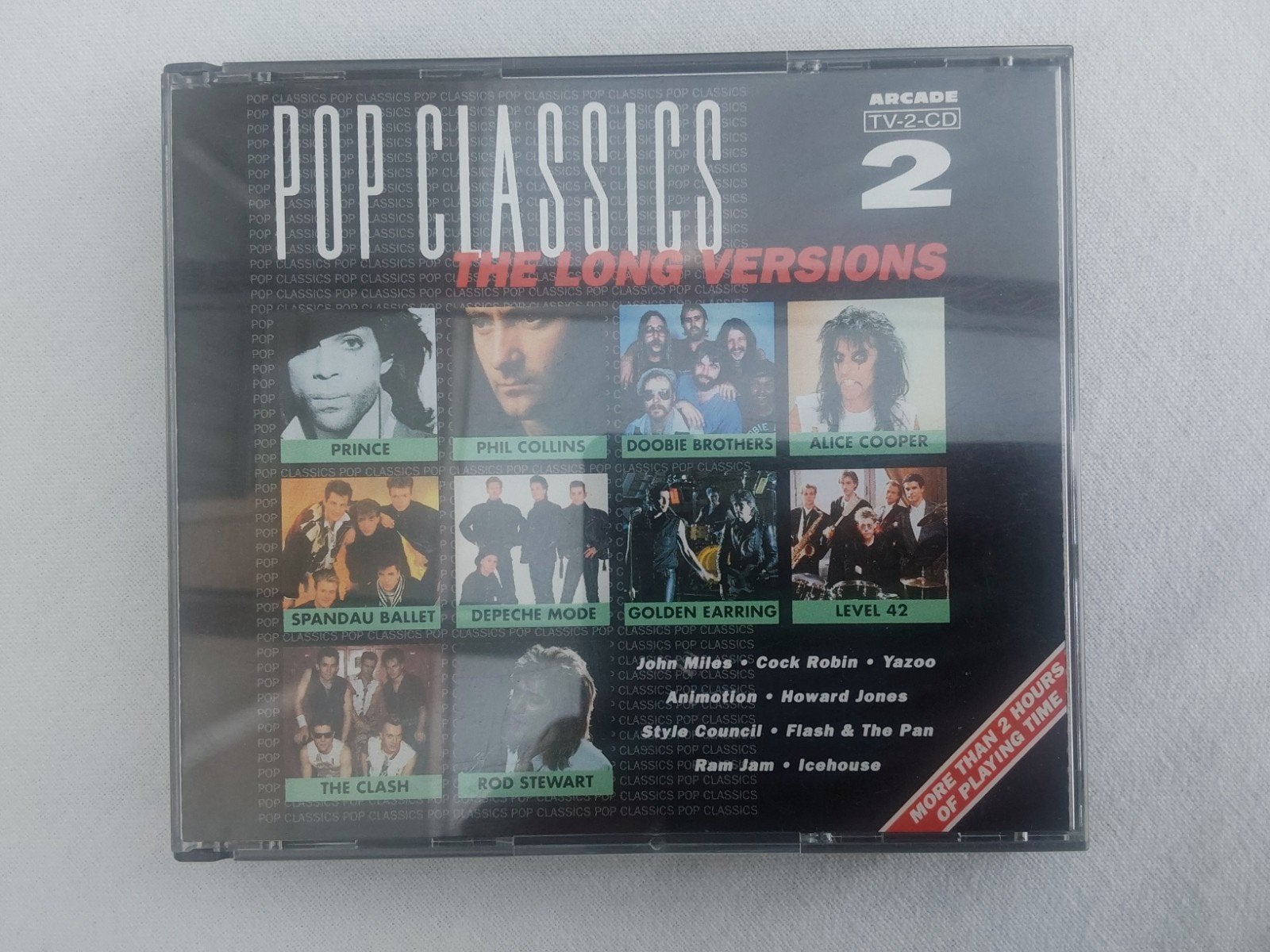 Dubbelcd long versions, Cd's en Dvd's, Ophalen of Verzenden