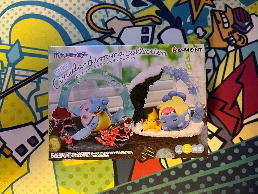 Pokemon Re-ment Figure Pikachu & Spheal, Ophalen of Verzenden, Nieuw