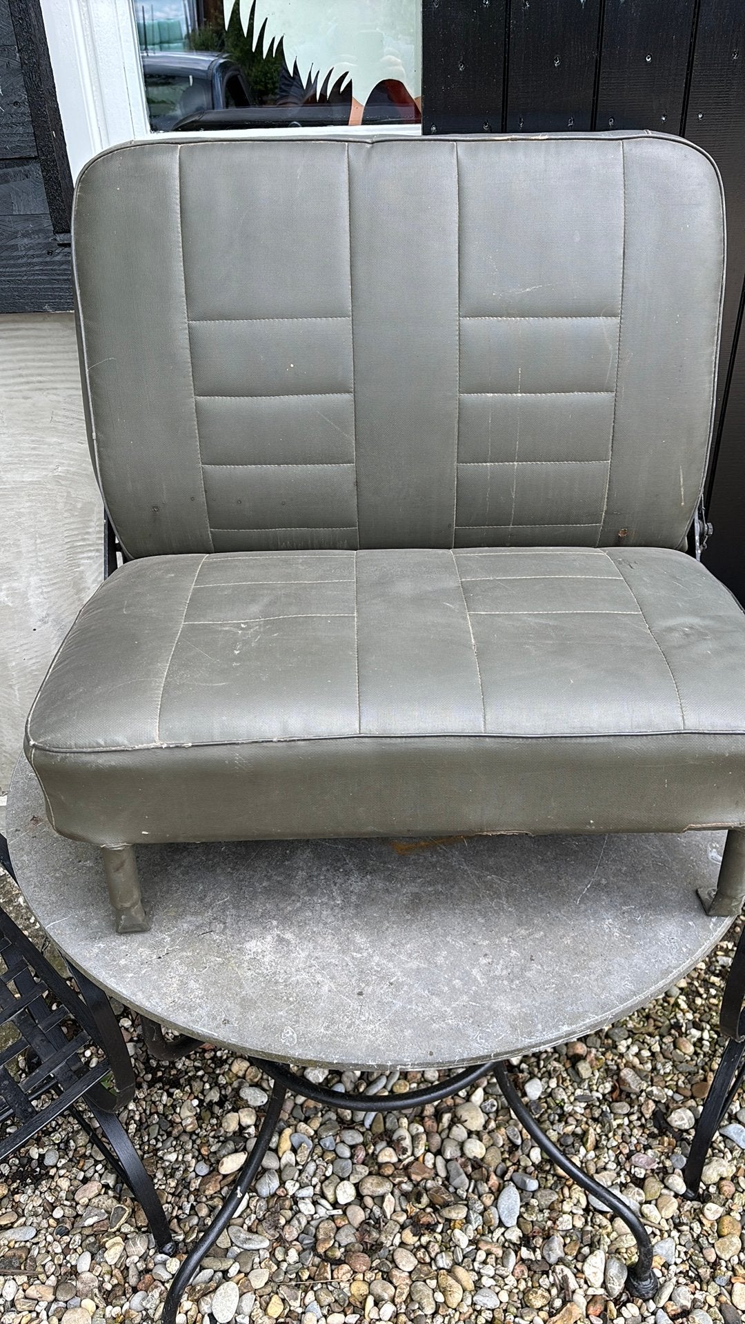 Toyota Landcruiser FJ/BJ40 bijrijders bank, Auto-onderdelen, Interieur en Bekleding, Ophalen, Toyota