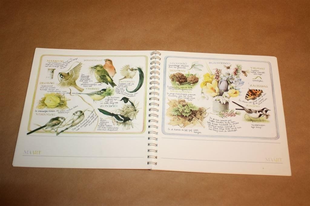 Natuuragenda 1988 - Marjolein Bastin, Boeken, Ophalen of Verzenden, Gelezen, Natuur algemeen