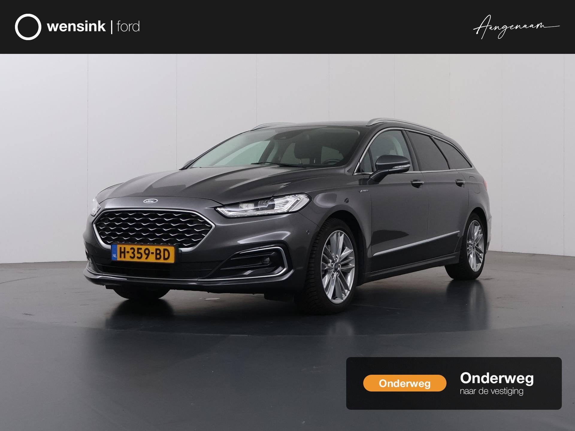 Ford Mondeo Wagon 2.0 IVCT HEV Vignale | Adaptieve Cruise Co, Auto's, Gebruikt, 4 cilinders, Mondeo, 1616 kg