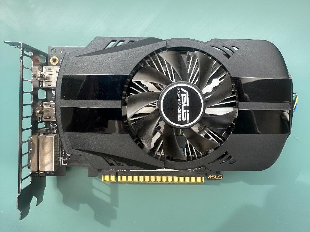 RX 550, Computers en Software, Videokaarten, Gebruikt, AMD, PCI-Express 4, Ophalen of Verzenden