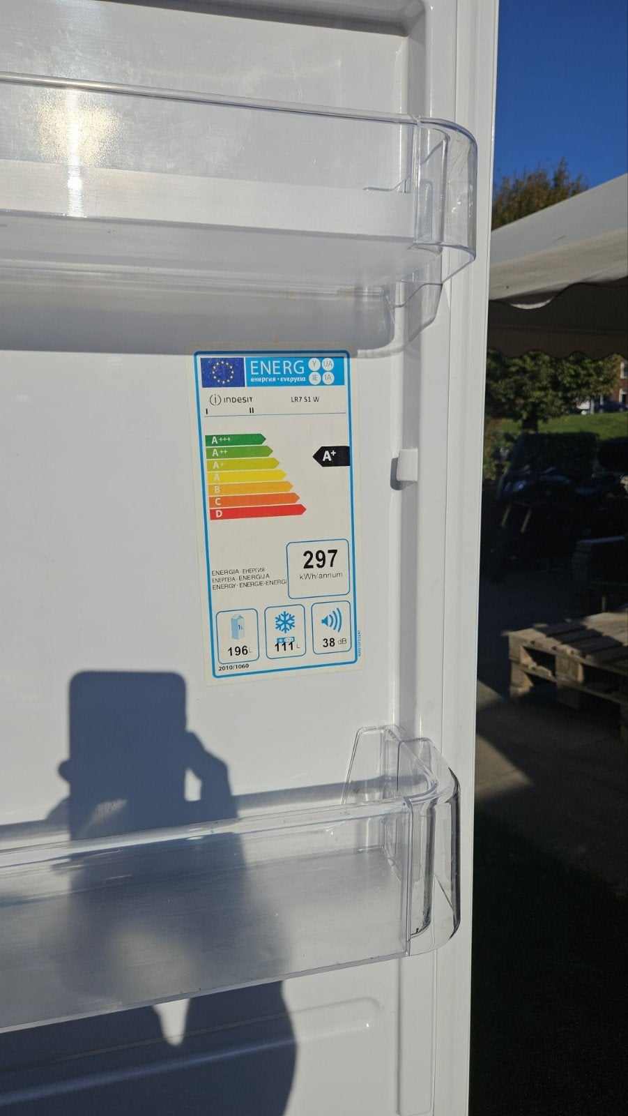 Foto 7 van Indesit Koel-vriescombinatie A+