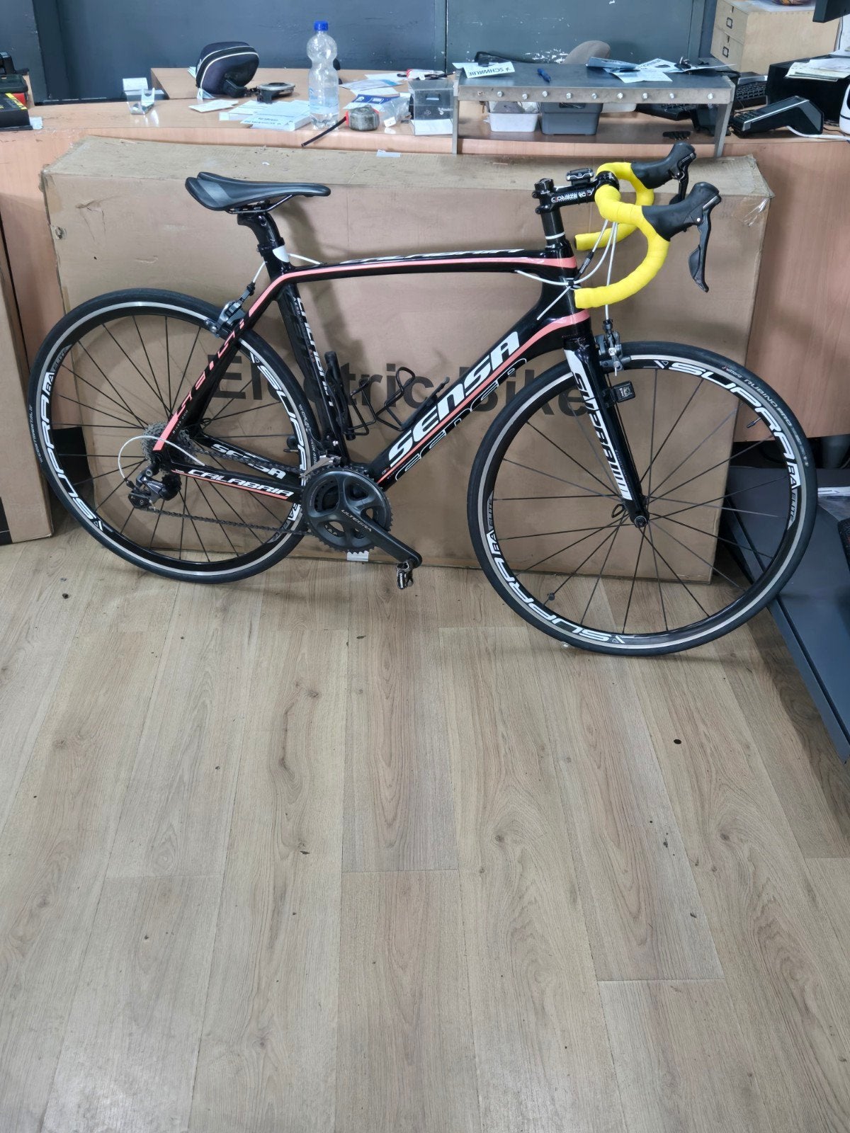 Sensa Racefiets - Lichtgewicht Carbon Frame,, Ophalen of Verzenden