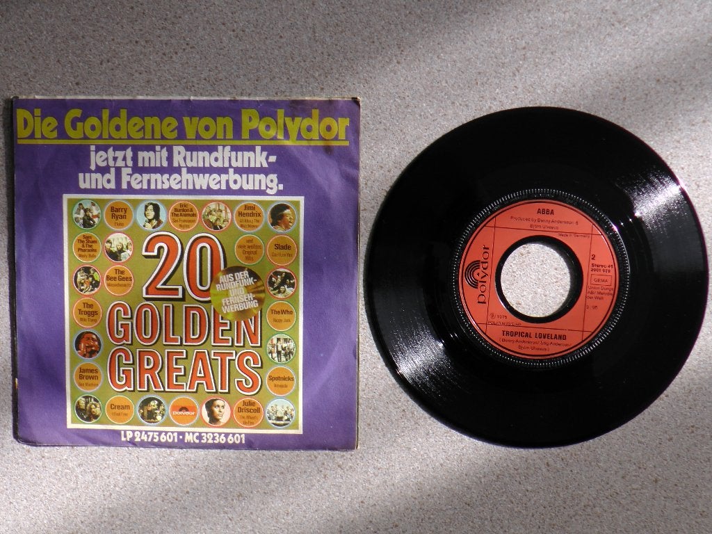 ABBA - Fernando VINYL SINGLE, Gebruikt, 7 inch, Pop, Fotohoes